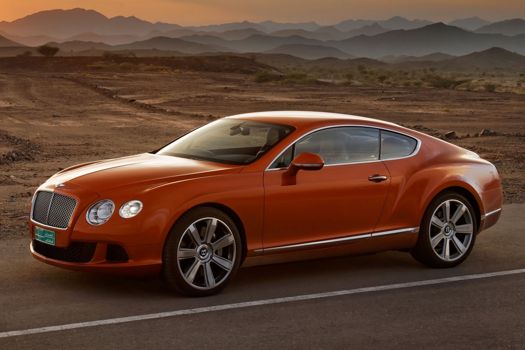 Bentley continental gt 2012